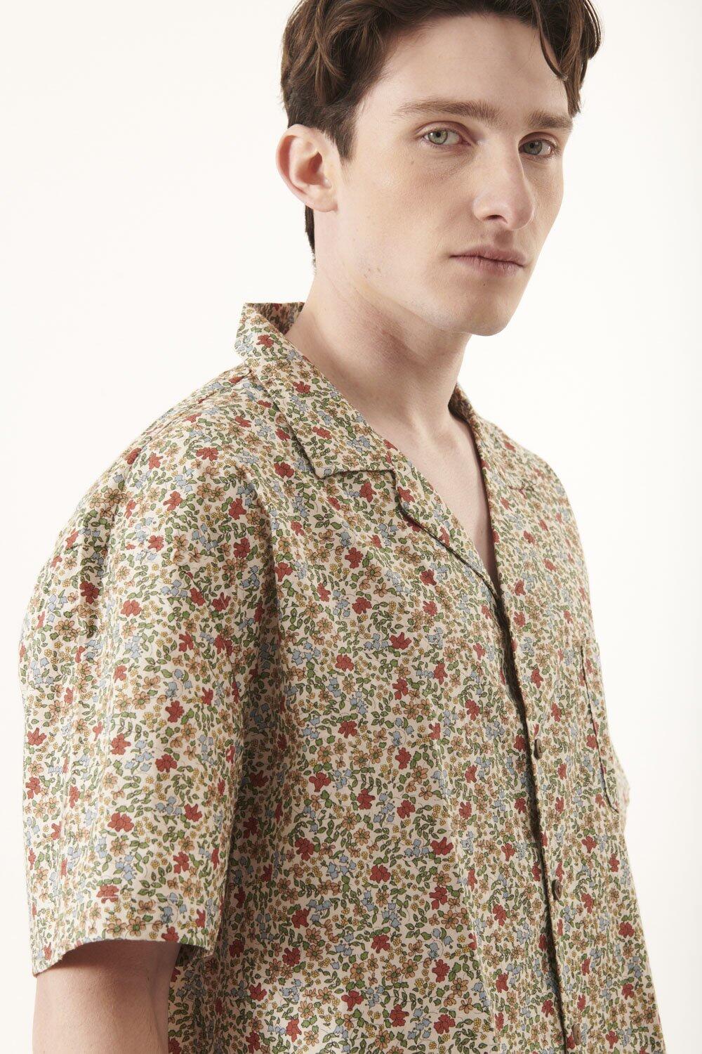 Camisa  Estampada Fantasia